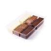 Envase Dobla Surtido Mini Tabletas de Chocolate — mini tabletas de chocolate para decoración y cortesía