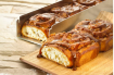 Producto AromaPaste Karamel 33 DD IREKS Dreidoppel — pasta aromatizante sabor caramelo para repostería y heladería profesional