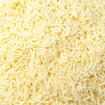 Aplicacion Fideo Blanco Decorativo IRCA 1kg — decoración crujiente blanca para helado y pastelería