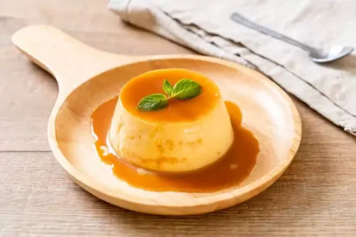 Joytopping Caramelo — sirope topping dorado para decoración de postres, helados y bebidas