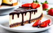 Aplicacion Joytopping Chocolate 1kg salsa topping para postres y helados