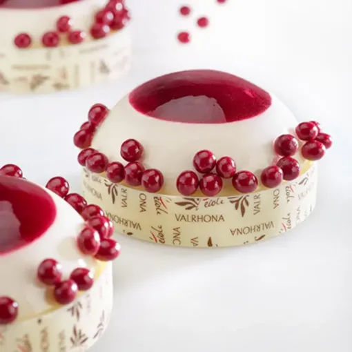 Joytopping Frambuesa — sirope topping de frambuesa para decoración de helados y postres
