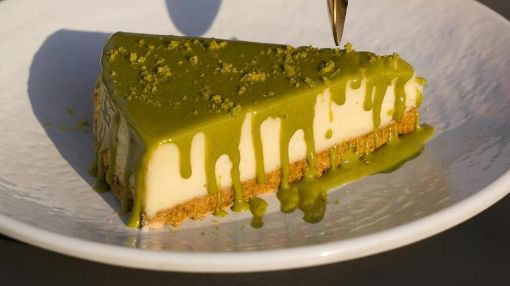Joytopping Pistacho Premium — salsa topping de pistacho para decoración de helados y postres