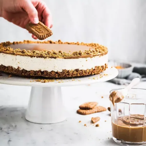 Lotus Biscoff Galleta Molida — galleta especiada triturada para repostería y heladería