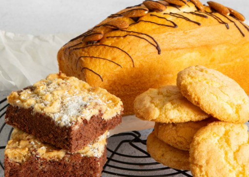 Cake Sugar-Free — mix de pastelería sin azúcar añadido para bizcochos y bollería