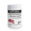 Envase Pepita Frambuesa — cubitos de fruta natural para chocolates, galletas y toppings