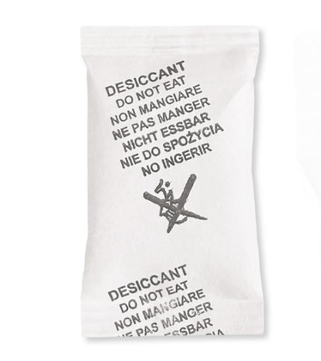 Bolsas Desecantes de Gel de Sílice — protección antihumedad para almacenaje