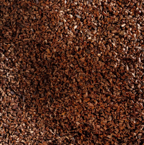 Cobertura Grué de Cacao — chocolate con granella de cacao tostado para chocolatería gourmet