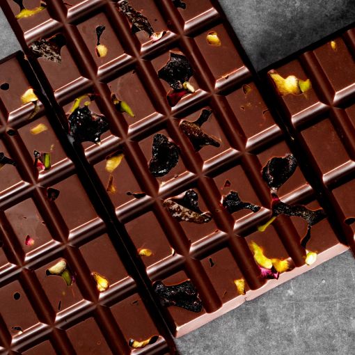 Cobertura Vidamà Leche 38% — chocolate con leche de origen único para chocolatería gourmet