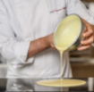 Cobertura Biancolatte 35% — chocolate blanco premium para chocolatería gourmet