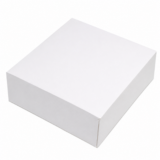 Caja blanca para palmerón 62x42x8cm THI pack 25 unidades