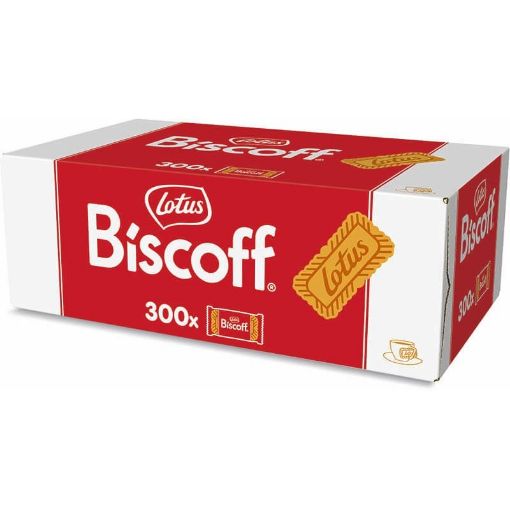 Envase Galleta Lotus Biscoff entera en blister individual para café