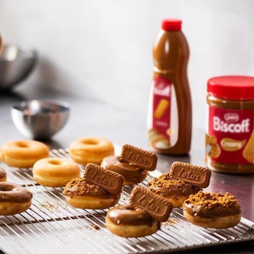 Crema Lotus Biscoff 1,60kg untable de galleta caramelizada