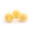 Dobla Truffle Shells White — esferas de chocolate blanco para rellenar bombones y trufas