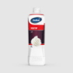 Envase de 2 litros de Debic Vegetop Azucarado, preparado vegetal para montar