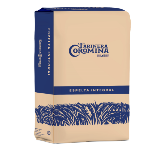 Saco de 25 kg de harina de espelta integral de Farinera Coromina